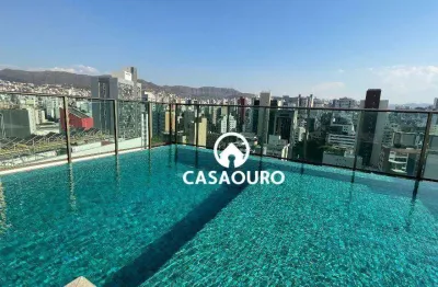 Apartamento com 2 dormitórios para alugar, 63 m² por r$ 7.301,00/mês - savassi - belo horizonte/mg