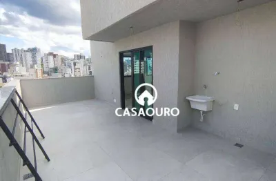Cobertura com 2 quartos à venda, 117 m²  - serra - belo horizonte/mg