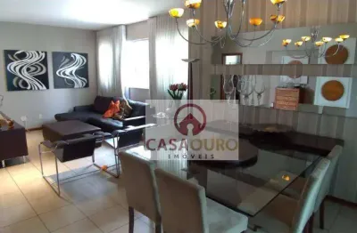 Apartamento com 4 quartos à venda, 160 m² - gutierrez - belo horizonte/mg