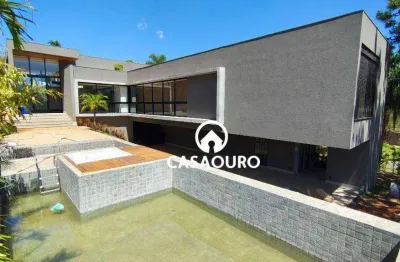 Casa com 4 quartos à venda, 403 m² por r$ 4.836.000 - alphaville - lagoa dos ingleses - nova lima/mg