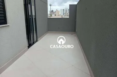 Cobertura com 3 quartos à venda, 124 m²- barroca - belo horizonte/mg
