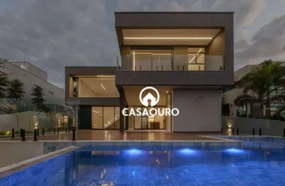 Casa com 4 quartos à venda, 408 m² por r$ 4.890.000 - alphaville - lagoa dos ingleses - nova lima/mg