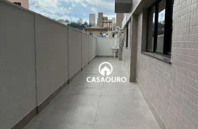 Apartamento com 3 quartos à venda, 138 m²  - santo antônio - belo horizonte/mg