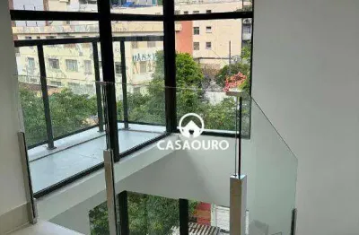 Cobertura com 3 quartos à venda, 164m²  - santo antônio - belo horizonte/mg