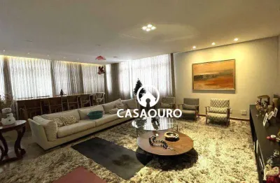 Apartamento com 4 quartos à venda, 330 m² - serra - belo horizonte/mg