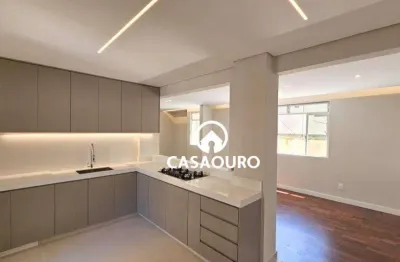 Apartamento com 4 quartos à venda, 118 m² - Sion - Belo Horizonte/MG