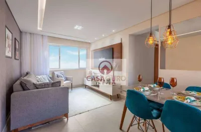 Apartamento com 3 quartos à venda, 67 m²- santo antônio - belo horizonte/mg