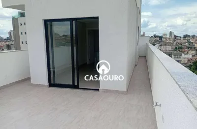 Cobertura com 3 quartos à venda, 122 m² - Sagrada Família - Belo Horizonte/MG