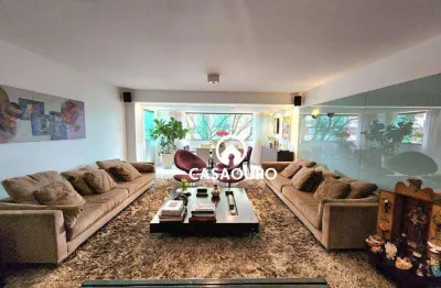 Apartamento com 4 quartos à venda, 177 m²  - Anchieta - Belo Horizonte/MG