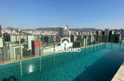 Apartamento com 2 quartos para alugar, 63 m² por R$ 7.399/mês - Savassi - Belo Horizonte/MG