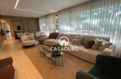 Apartamento com 4 quartos à venda, 166 m²  - serra - belo horizonte/mg