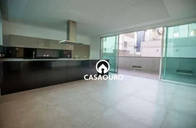 Área privativa com 4 quartos à venda, 281 m² por r$ 4.200.000 - anchieta - belo horizonte/mg