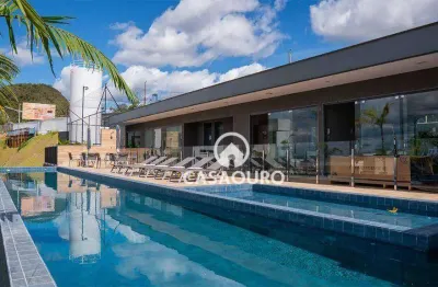 Casa com 3 quartos à venda, 121 m²- pau pombo - nova lima/mg