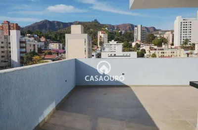 Cobertura com 3 quartos à venda, 148 m²  - serra - belo horizonte/mg