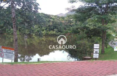 Terreno à venda, 2757 m² por r$ 860.000,00 - retiro do chalé - brumadinho/mg