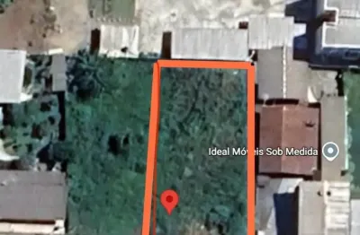 Ouro verde -  ótimo terreno 612 m2  a 01 km do centro de campo largo