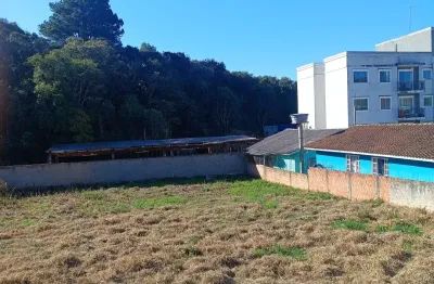 Ouro verde -  ótimo terreno 612 m2  a 01 km do centro de campo largo