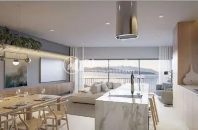 Apartamento com 2 quartos à venda na Rua Doutor Constâncio Krummel, Praia Comprida, São José