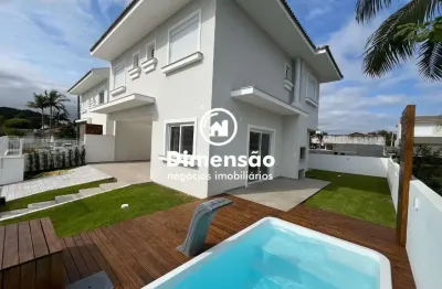 Residência de alto padrão na praia da daniela - florianópolis
