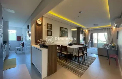 Apartamento à  venda de 3 dormitórios em governador celso ramos
