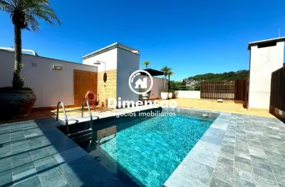 Cobertura duplex à venda na agronômica, 277m² privativos, 3 dormitórios