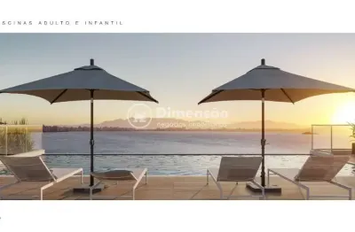 Apartamento com 3 quartos à venda na Rodovia Haroldo Soares Glavan, Cacupé, Florianópolis