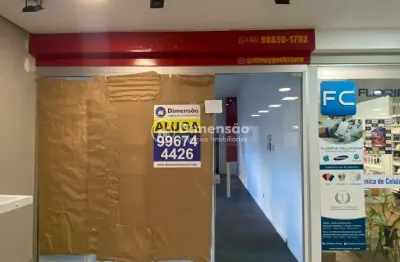 Ponto comercial com 1 sala para alugar na Rua Lauro Linhares, Trindade, Florianópolis
