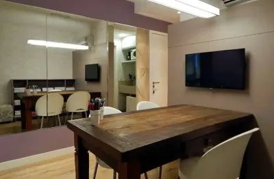 Sala comercial na trindade alugada - ótimo para investidor