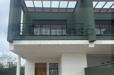 Casa nova a venda de 3 dormitórios ( 1 suíte) villa do ribeirão - florianópolis