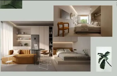 Apartamento com 1 quarto à venda na Estrada Caminho dos Açores, Santo Antônio de Lisboa, Florianópolis