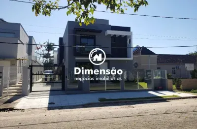 Casa nova com 3 suítes à venda no jardim anchieta em florianópolis
