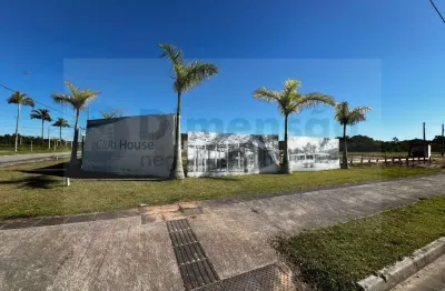 Terreno em condomínio fechado à venda na Rodovia Armando Calil Bulos, Vargem Grande, Florianópolis
