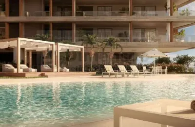 Lindo apartamento de dois quartos no makai front beach