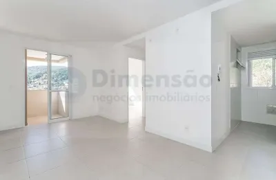 Excelente apartamento  2 quartos com vista para as montanhas no itacorubi