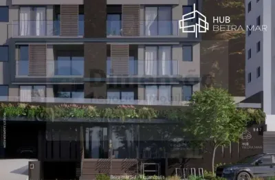 Apartamento com vista  mar com 2 quartos sendo 1 suíte.