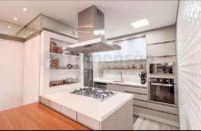 Apartamento 3 dormitórios + home office em condomínio com infra completa