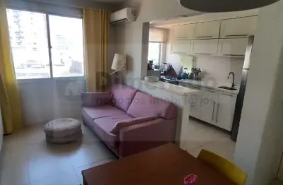 Apartamento semi mobiliado no bairro agronômica - florianópolis