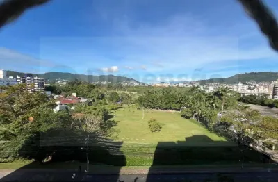 Apartamento em frente ao jardim botânico, vista livre - itacorubi