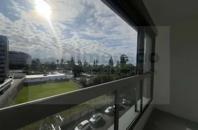 Studio com vaga de garagem no estreito - vista livre
