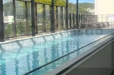 Apartamento novo de 2 dormitórios com suíte. bairro saco grande, florianópolis