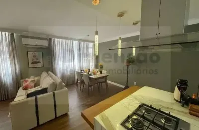 Apartamento totalmente mobiliado com 2 dormitórios (1 suíte) na agronômica