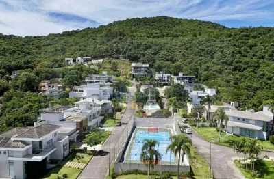 Terreno em condomínio fechado em florianópolis, no bairro córrego grande