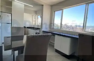 Apartamento mobiliado com 2 quartos e escritório - próximo à ufsc