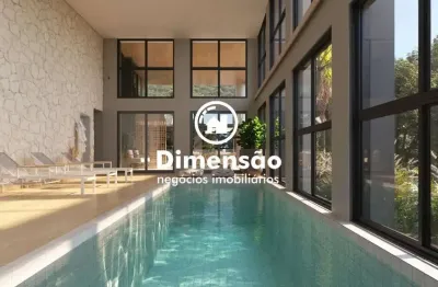 Apartamento duplex com 3 quartos em jurerê internacional