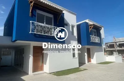 Casa com 3 quartos, sendo 1 suíte e duas demi-suítes no ribeirão da ilha