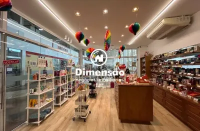 Ponto comercial com 2 salas à venda na Rua Paschoal Apóstolo Pítsica, Agronômica, Florianópolis