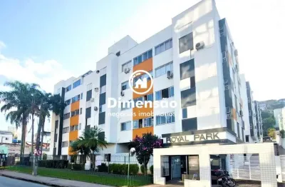Apartamento de 2 dormitórios próximo à ufsc, bairro carvoeira - florianópolis
