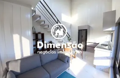 Loft com 1 quarto à venda na Rua Fernandes Francisco Coutinho, Canasvieiras, Florianópolis