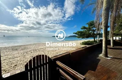 Casa frente mar à venda na cachoeira do bom jesus, r$ 6.500.000,00