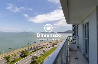 Apartamento de 3 dormitórios na av. beira mar norte - florianópolis/sc.
